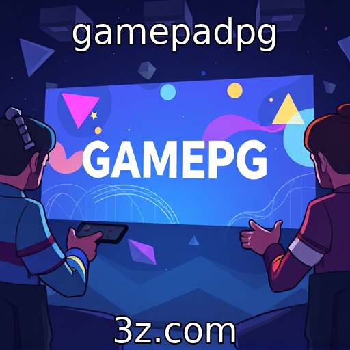 gamepadpg - Financiamento coletivo como alternativa para novos jogos
