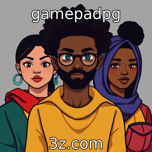 gamepadpg | Diversidade e inclusão na criação de personagens de jogos