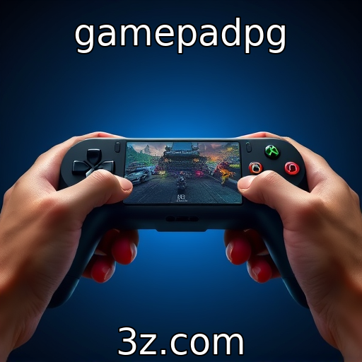 gamepadpg - Adaptação de jogos para plataformas móveis