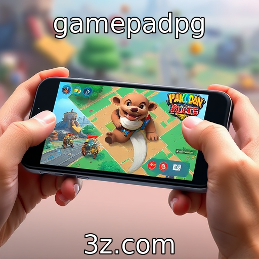 gamepadpg : Crescimento do mercado de jogos mobile e suas implicações